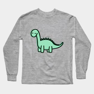 Cute Dino Long Sleeve T-Shirt